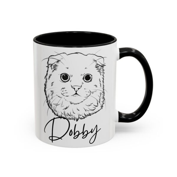 Custom Pet Sketches - Accent Coffee Mug (11, 15oz)