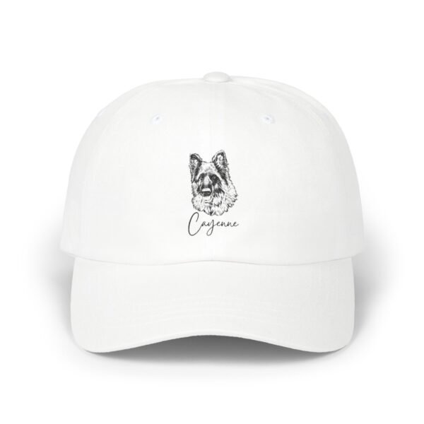 Custom Embroidered Pet Hat - Pet Photo + Name